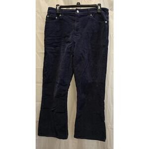 Lucky Brand Corduroy Flare Leg Womens